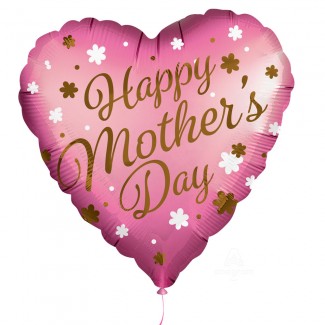 Satin infused Mothers Day Balloon